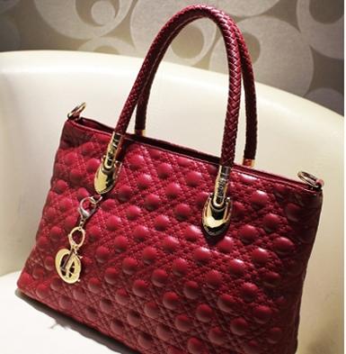 หมดค่ะ กระเป๋าLulu House รุ่น L105-02PeachR/Red กระเป๋าแฟชั่นเกาหลี ของแท้ ค่ะ